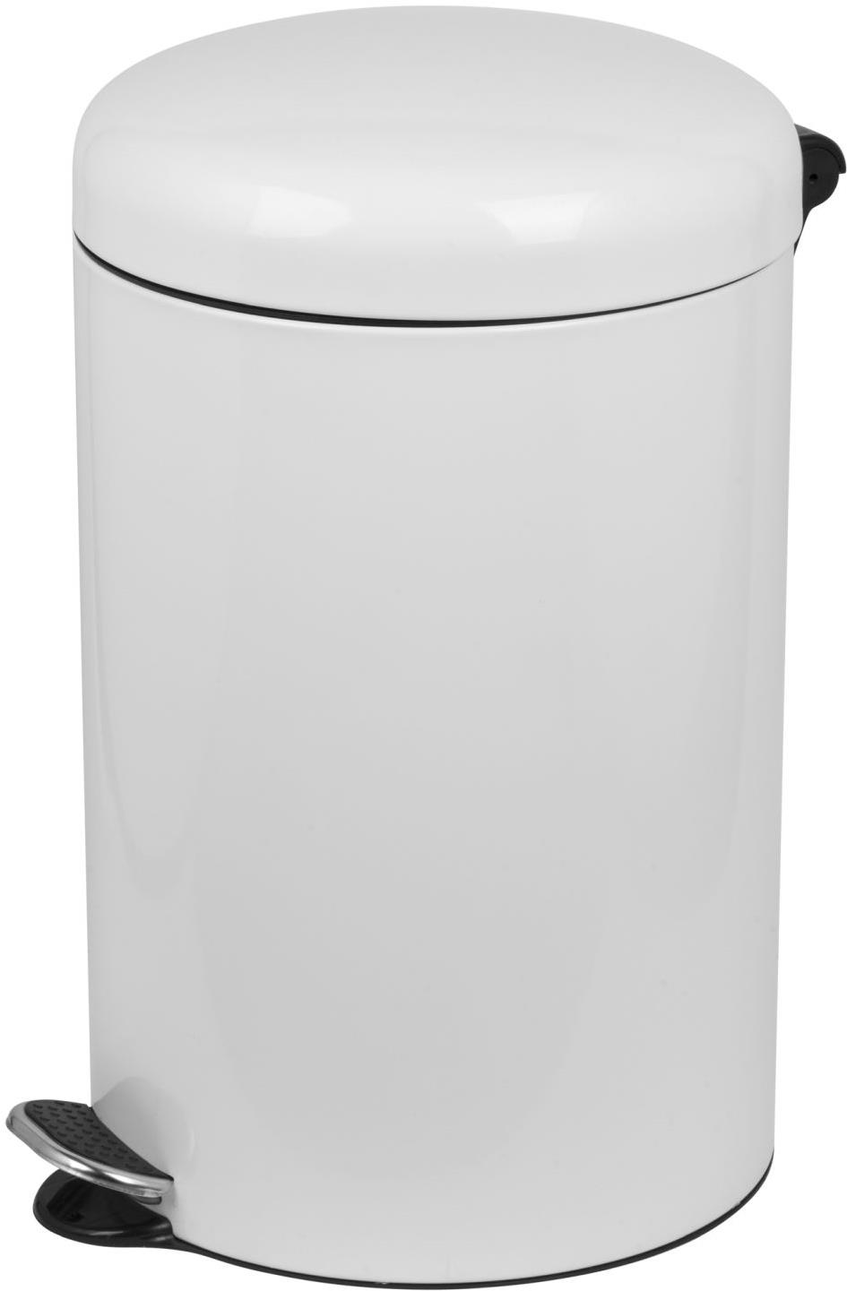 ALDA Pedálový odpadkový kôš Doman Freedom Fresh, 20 l, biely