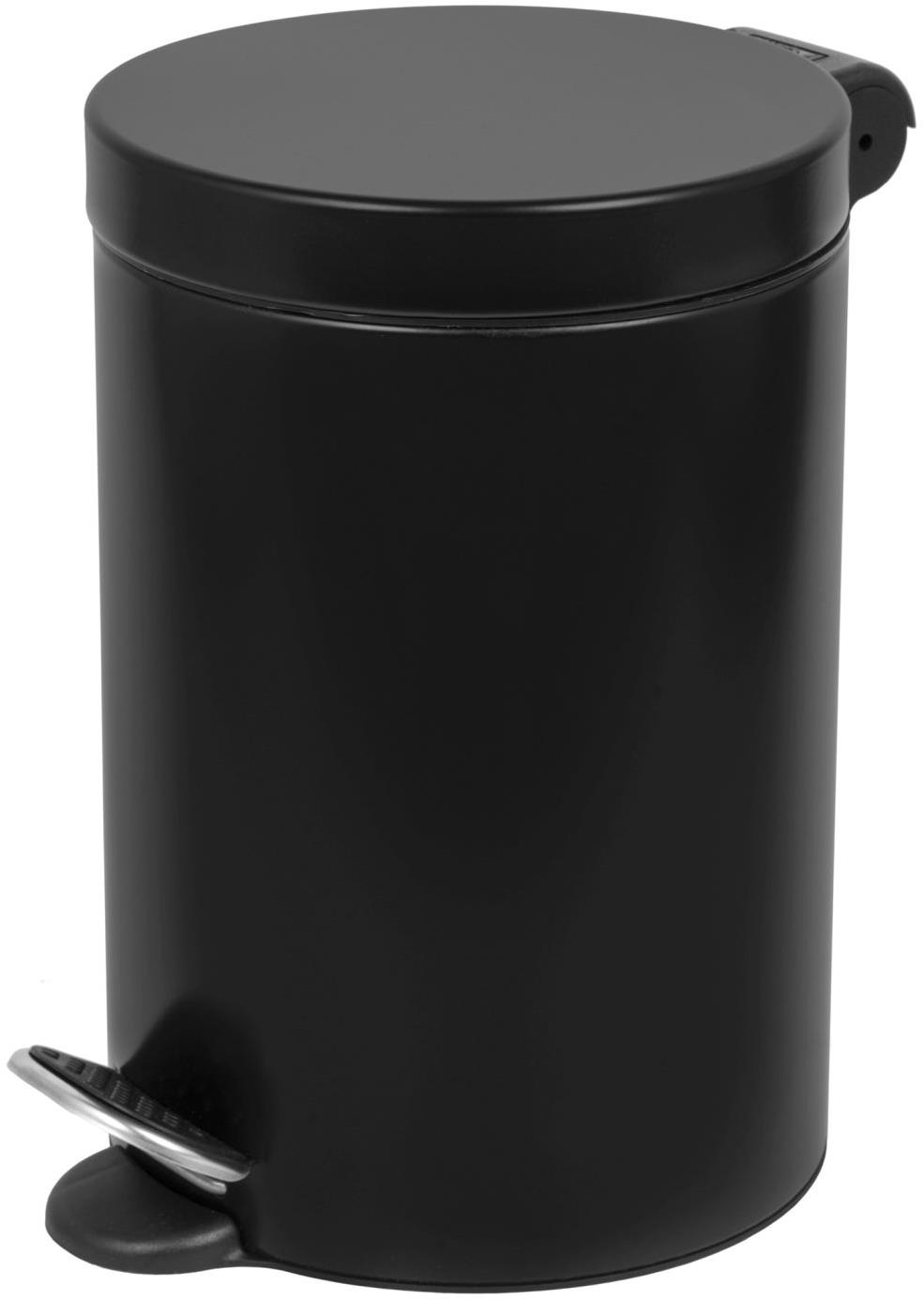 ALDA Pedálový odpadkový kôš Hotel Safe Freedom Fresh, 3 l, čierny