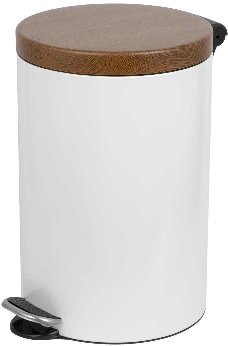 ALDA Pedálový odpadkový kôš Sherwood Freedom Fresh 20 l, biely