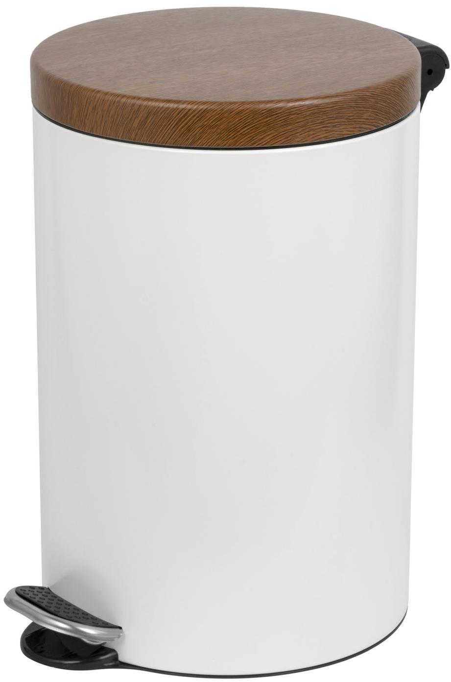 ALDA Pedálový odpadkový kôš Sherwood Freedom Fresh 12 l, biely