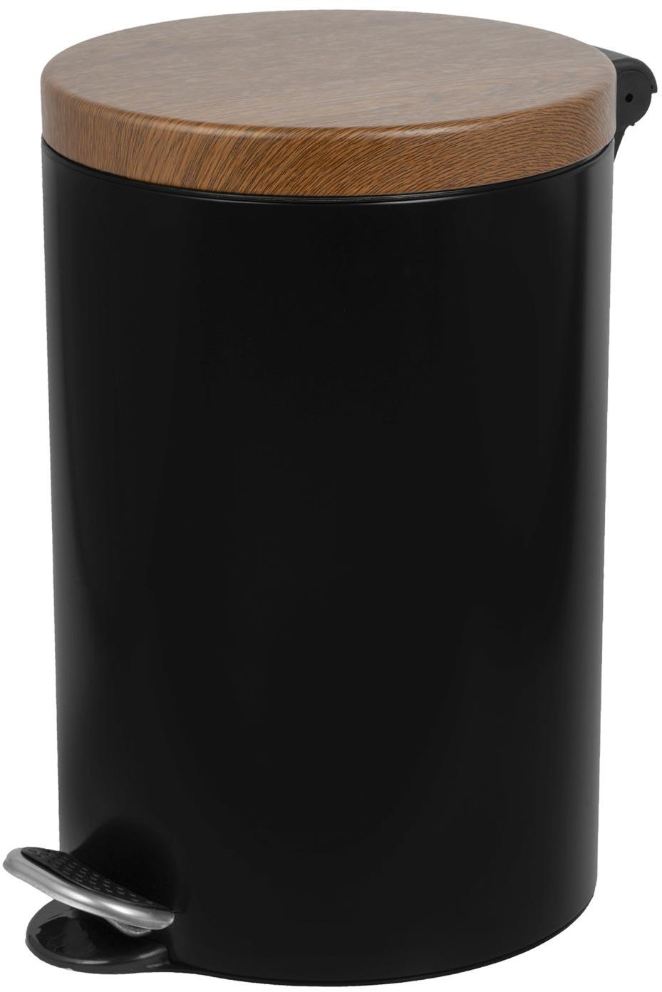 ALDA Pedálový odpadkový kôš Sherwood Freedom Fresh 12 l, čierny