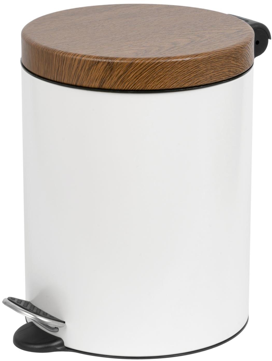 ALDA Pedálový odpadkový kôš Sherwood Freedom Fresh 5 l, biely