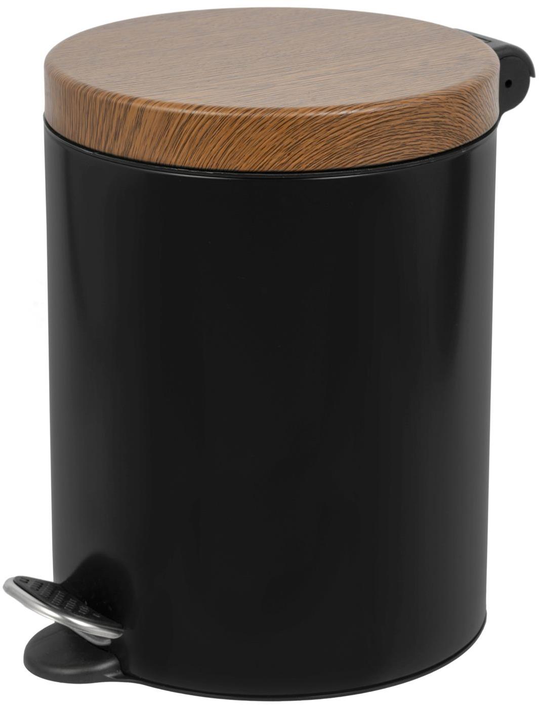 ALDA Pedálový odpadkový kôš Sherwood Freedom Fresh 5 l, čierny