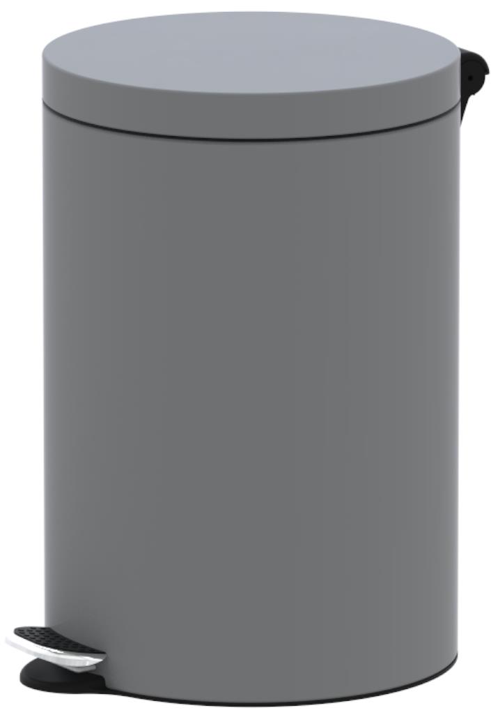 ALDA Pedálový odpadkový kôš Freedom Fresh 20 l, sivý