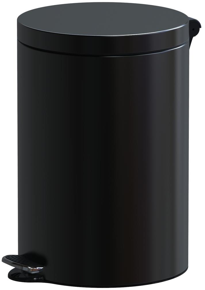 ALDA Pedálový odpadkový kôš Freedom Fresh 20 l, čierny