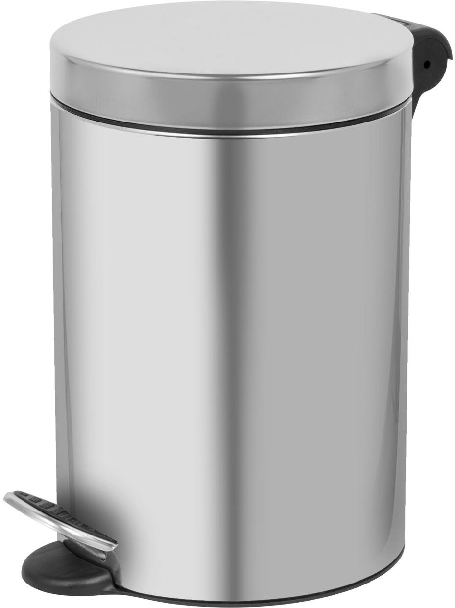 ALDA Pedálový odpadkový kôš Freedom Fresh 3 l, matná nehrdzavejúca oceľ