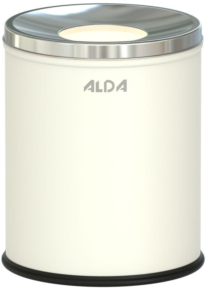ALDA Odpadkový kôš Hotel Comfort 7 l, biely
