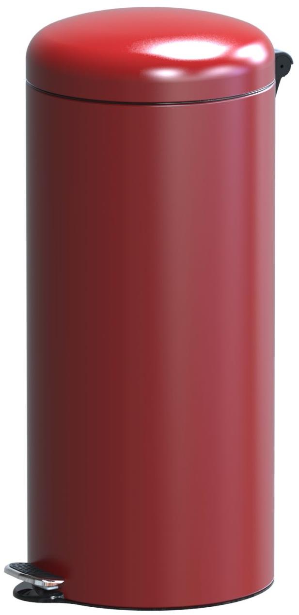 ALDA Pedálový odpadkový kôš Doman Soft-Close Freedom Fresh 30 l, červený