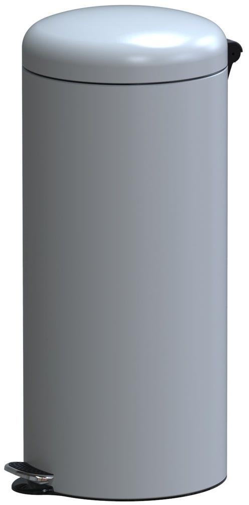 ALDA Pedálový odpadkový kôš Doman Freedom Fresh 30 l, biely