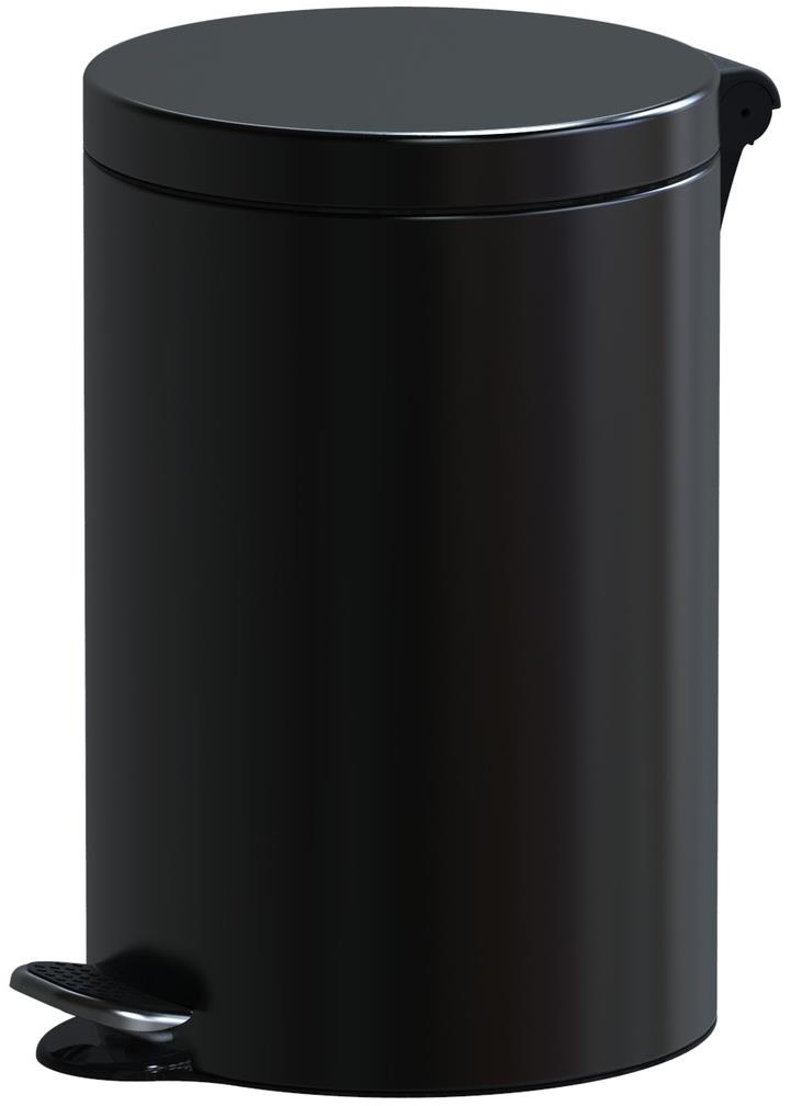 ALDA Pedálový odpadkový kôš Freedom Fresh 12 l, čierny
