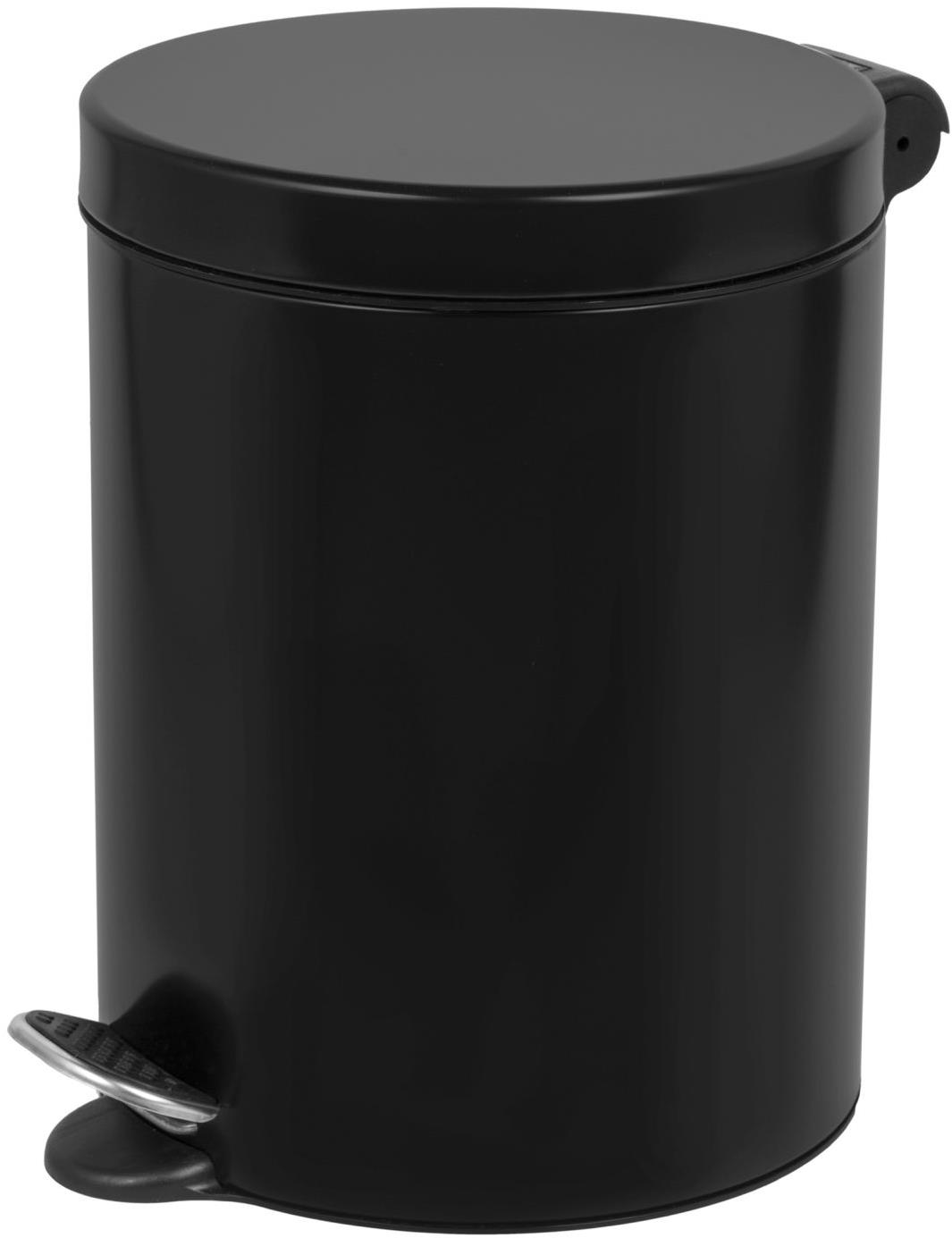 ALDA Pedálový odpadkový kôš Freedom Fresh 5 l, čierny