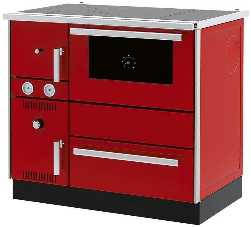 Alfa Plam ALFA TERM 20, 20 kW, s výměníkem, červený, pravý