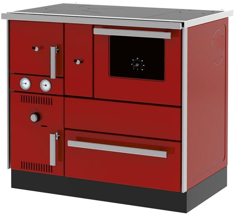 Alfa Plam ALFA TERM 27, 27 kW, s výměníkem, červený, pravý