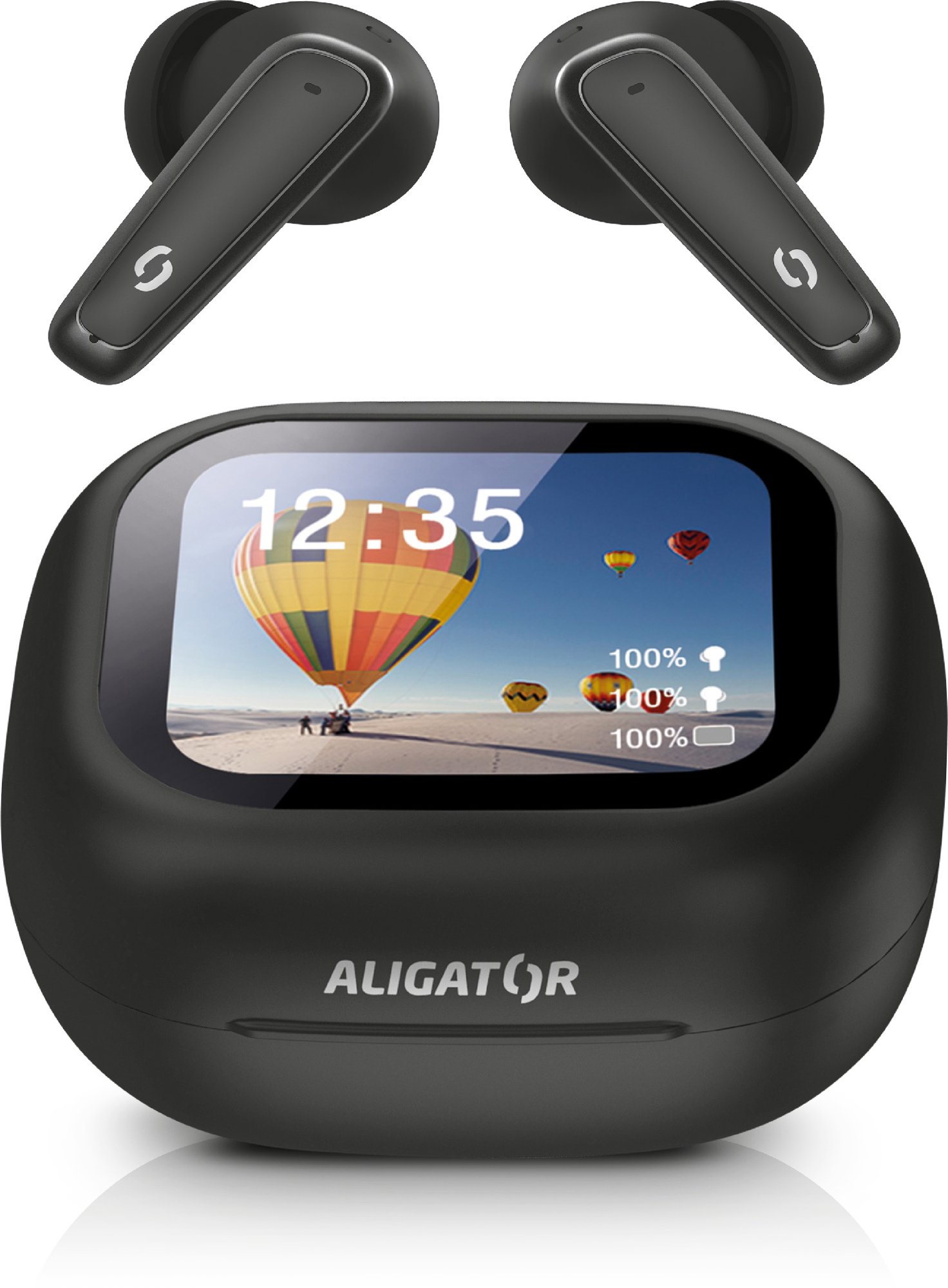 Aligator Pods Translate, čierna