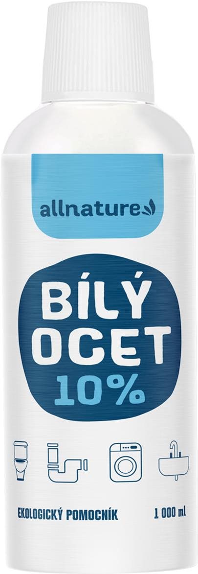 Allnature Biely ocot 10 % – 1000 ml