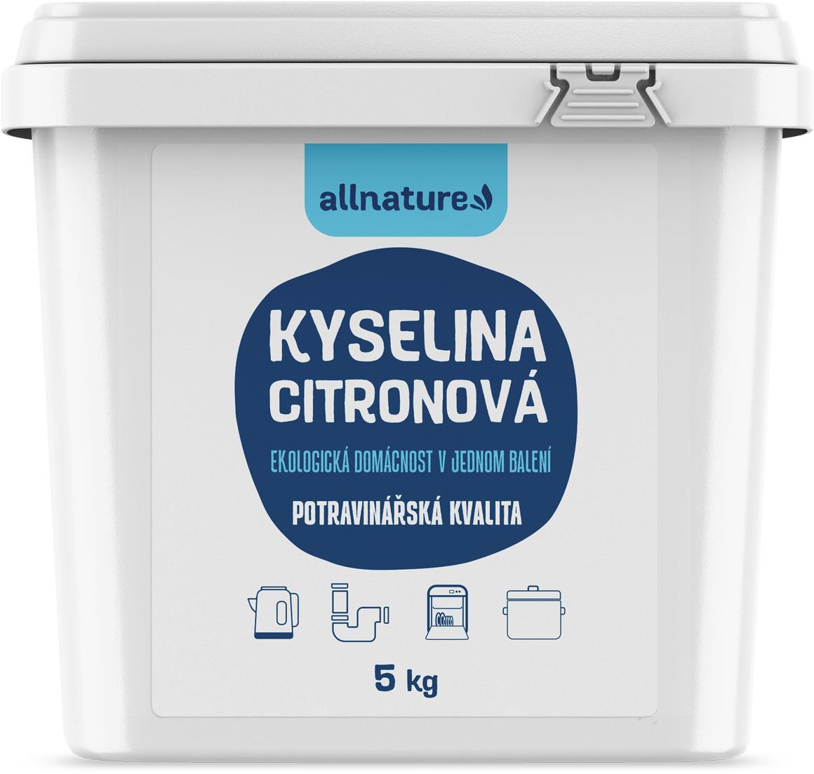 Allnature Kyselina citrónová 5 kg