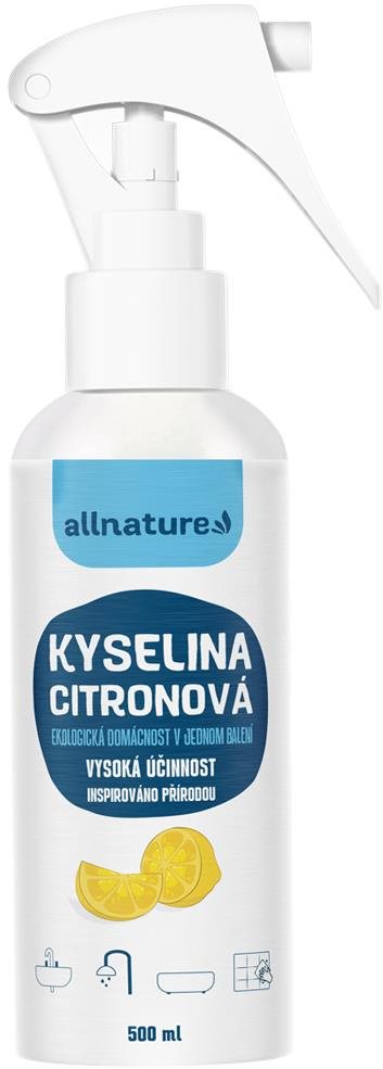 Allnature Kyselina citrónová v spreji 500 ml
