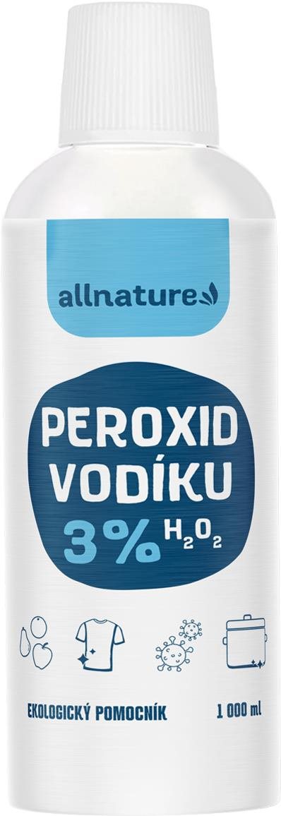 Allnature Peroxid vodíka 3 % – 1 000 ml
