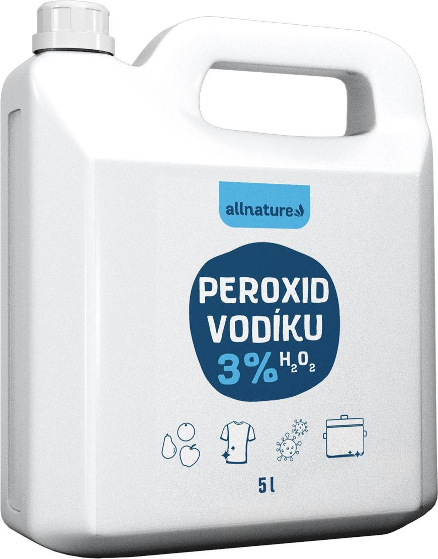 Allnature – Peroxid vodíka 3 % – 5 000 ml