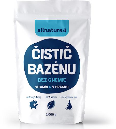 Allnature Čistič bazénov 1000 g
