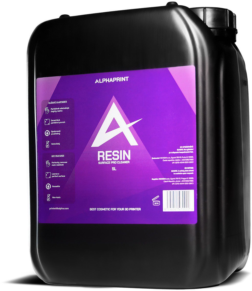 ALPHAPRINT Resin Surface Pro Cleaner 5l