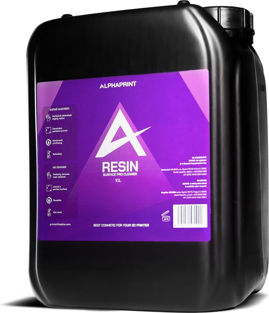 ALPHAPRINT Resin Surface Pro Cleaner 10 l