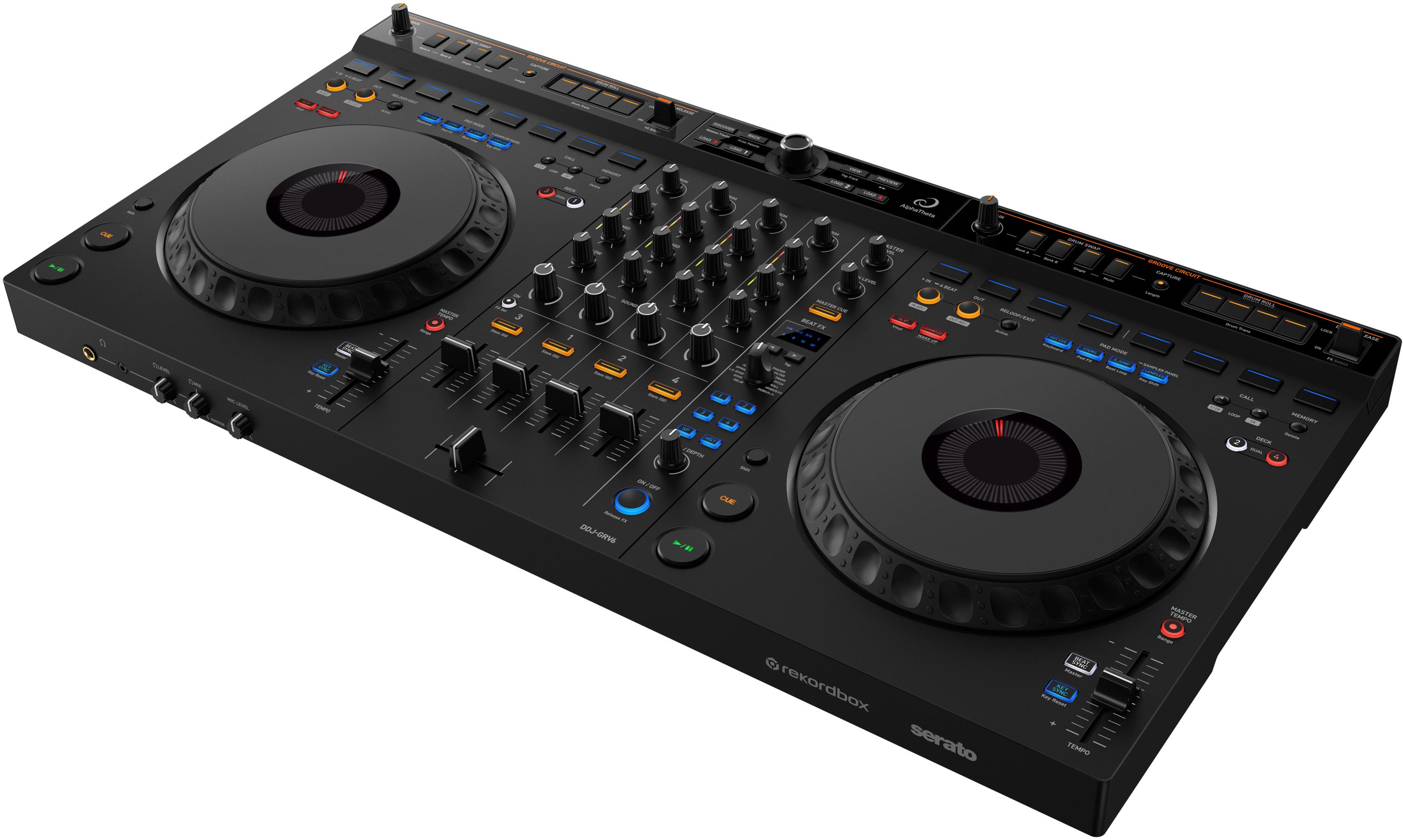 AlphaTheta DDJ-GRV6