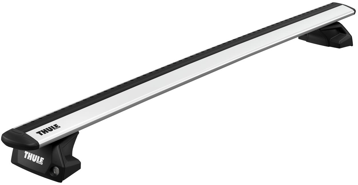 Thule Wingbar Silver VOLKSWAGEN Touareg (Typ CR) 5-dr SUV 19-23 na integrované hagusy