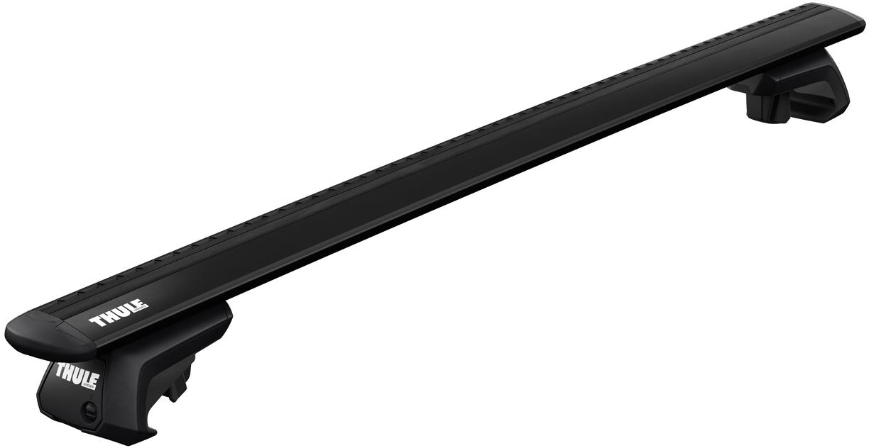 Thule Wingbar Black PORSCHE Cayenne 5-dr SUV 10-17 pre hagusy