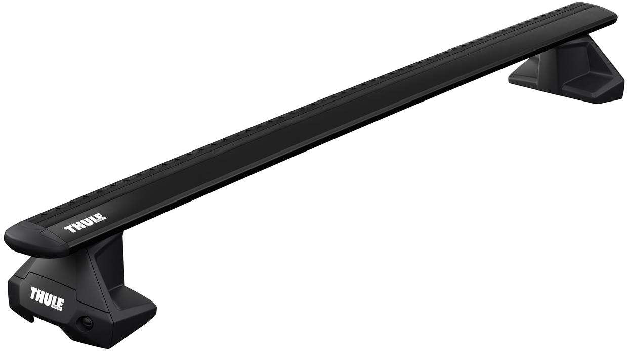 Thule Wingbar Black SKODA Fabia (Mk III) 5-dr Hatchback 15-21 pod lem dverí