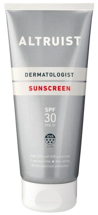 Altruist Dermatologist Opalovací krém SPF 30