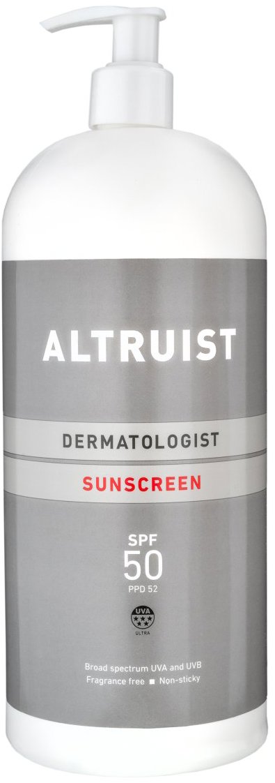 Altruist Opalovací krém SPF 50