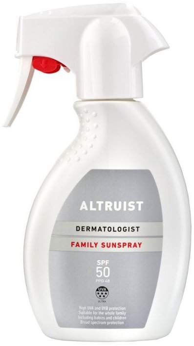 Altruist Rodinný opalovací sprej SPF 50