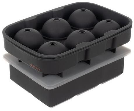 Alum Silikónová forma na ľad 2 v 1 – kocky + guľôčky