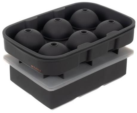 Alum Silikónová forma na ľad 2 v 1 – kocky + guľôčky