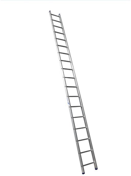 ALUMET Príložný rebrík HL1 5118 EUK 1× 18 priečok