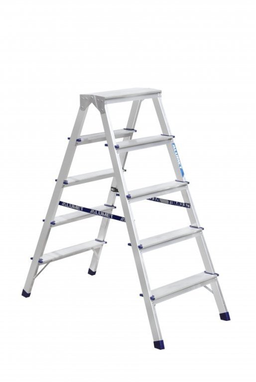 ALUMET Obojstranné schodíky AD7205 EUK 2× 5