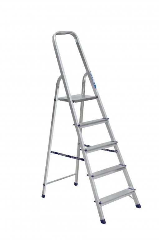 ALUMET Schodíkyy AM705 EUK 4 + 1