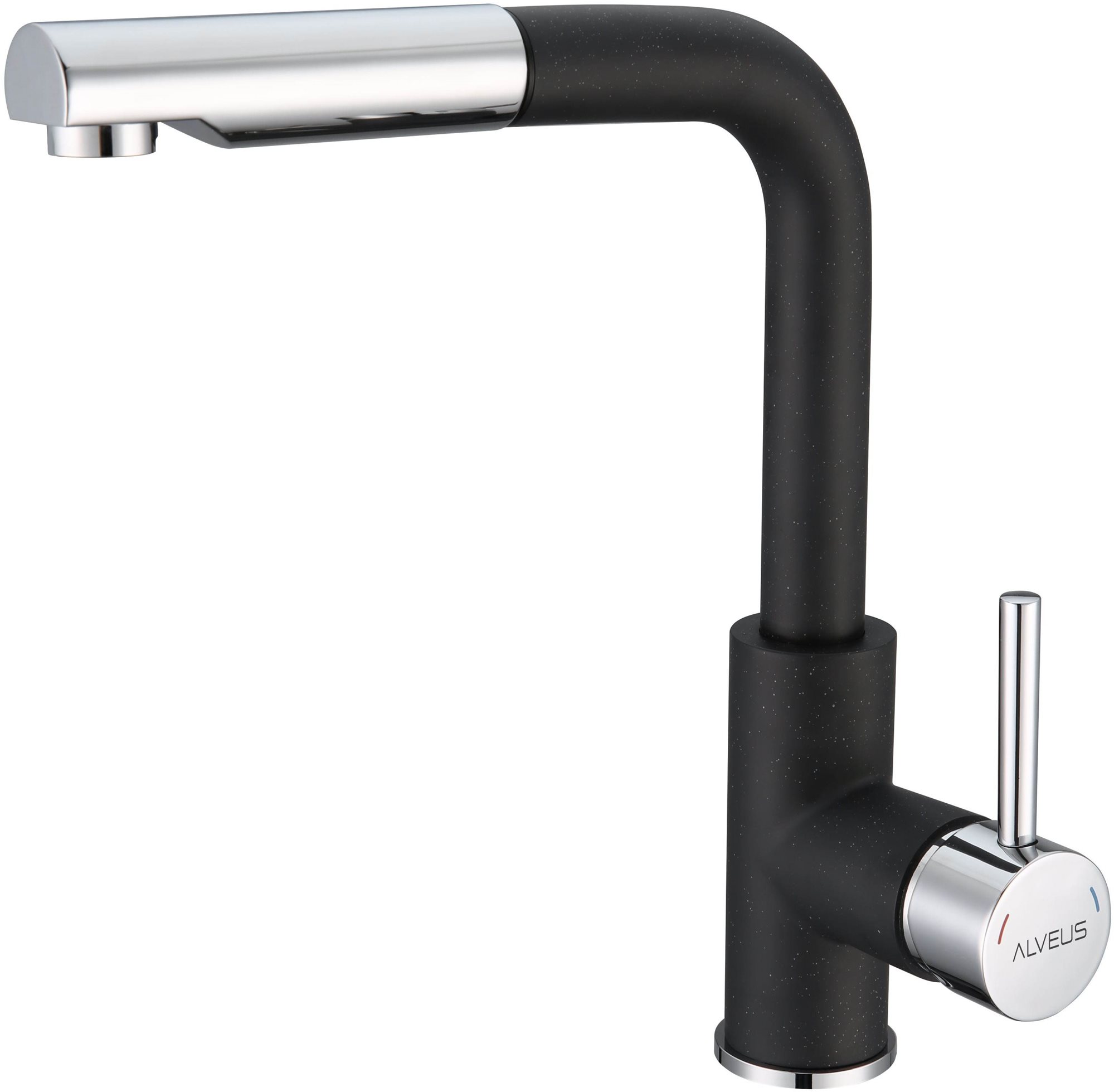 Alveus Siros - G 91 čierna