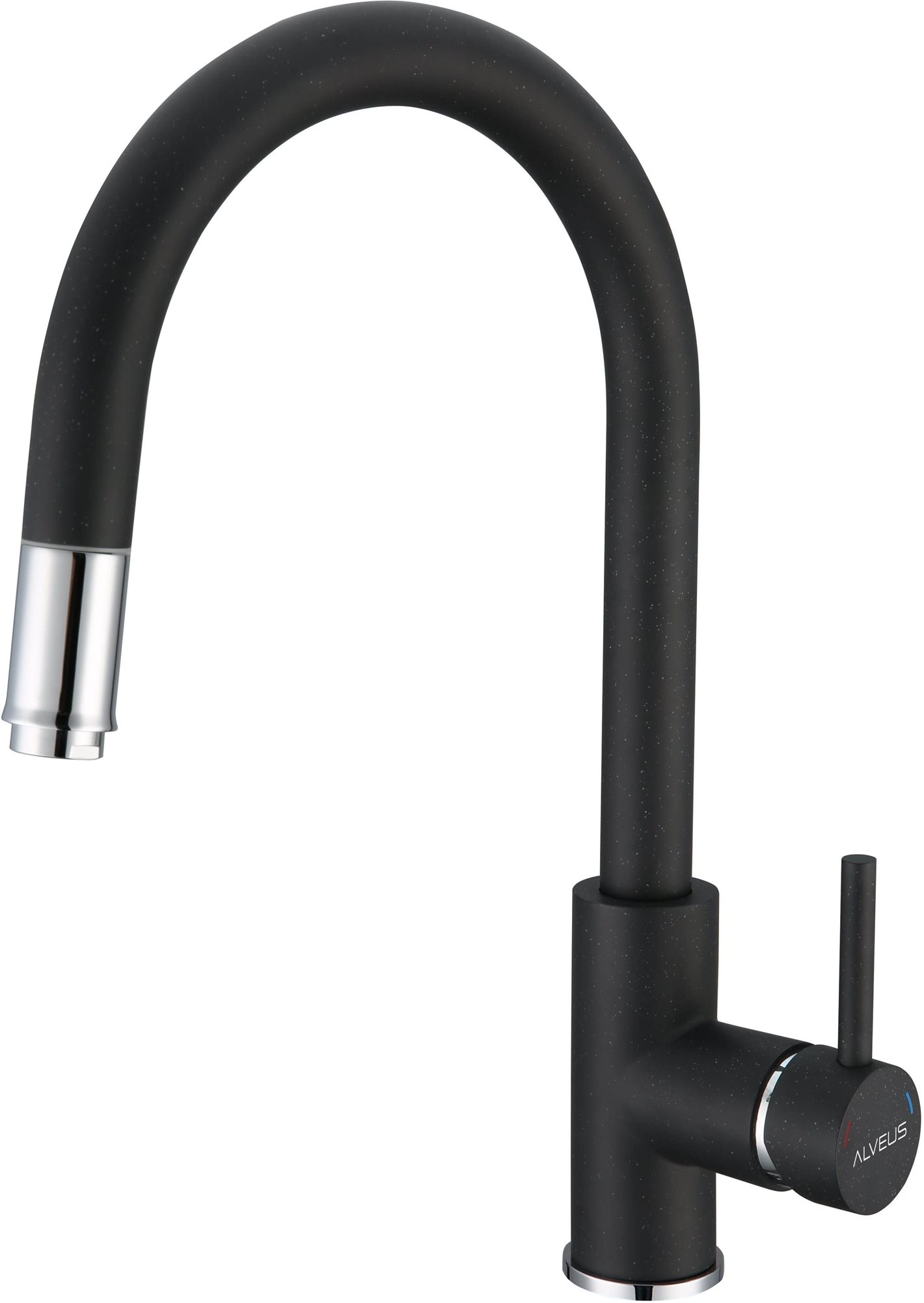 ALVEUS Delos - G 91, čierna