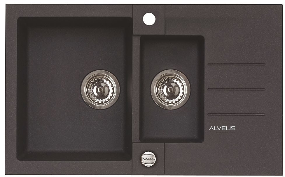 ALVEUS Rock 70-G 91 čierny