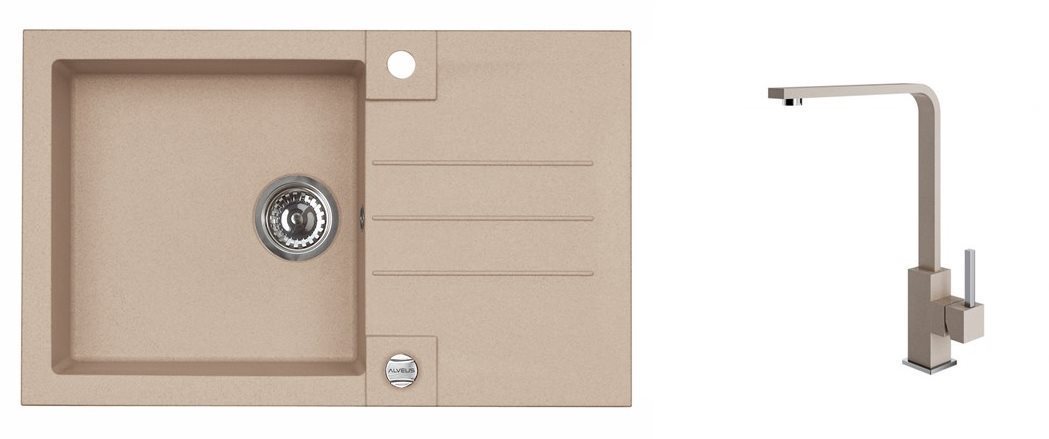 ALVEUS Rock 130 55 + ALVEUS AFRA 55