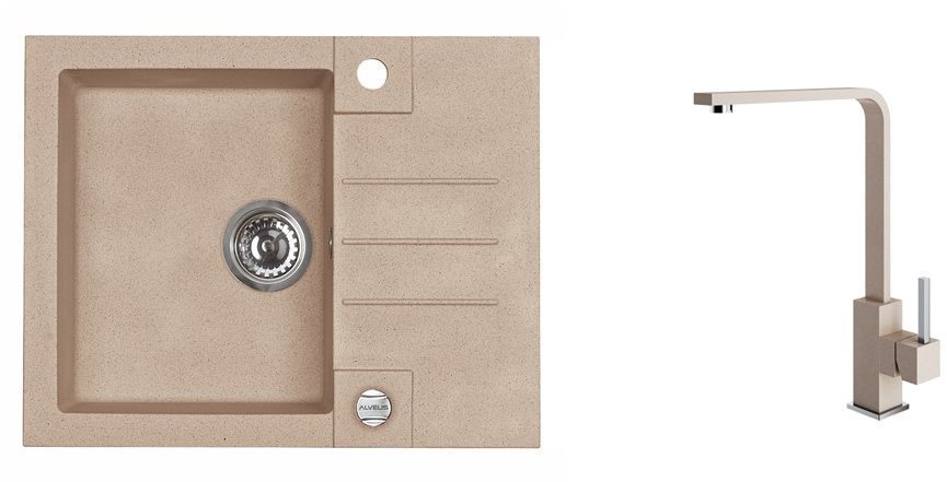 ALVEUS Rock 30 55 + batéria AFRA 55