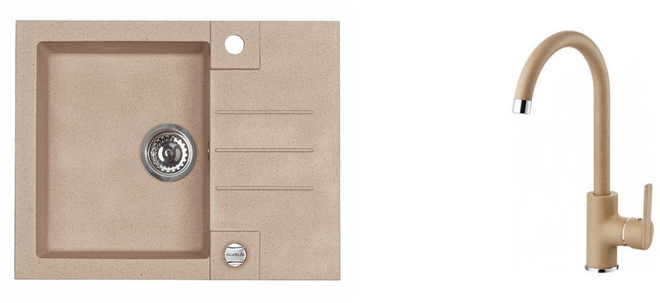 ALVEUS Rock 30 55 + ALVEUS TONIA 55