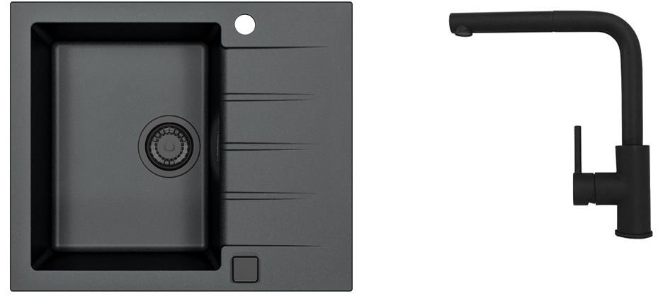 Alveus Cadit 20 91 + batéria Zeos-P black HU