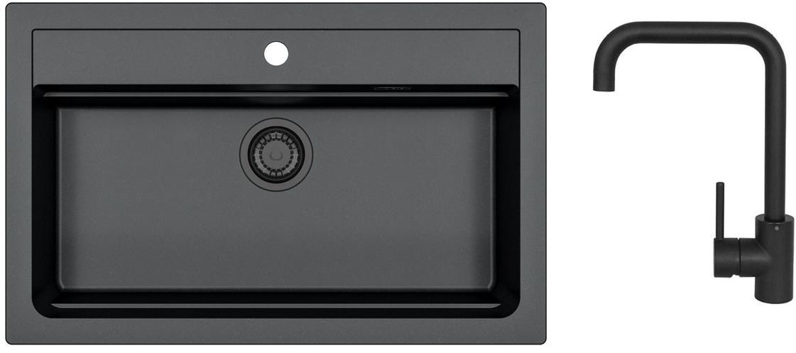 Alveus Atrox 40 91 + batéria OZ Black HU