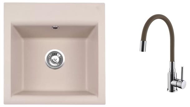 Alveus GEM 10 55 + batéria Mintas beige BRS