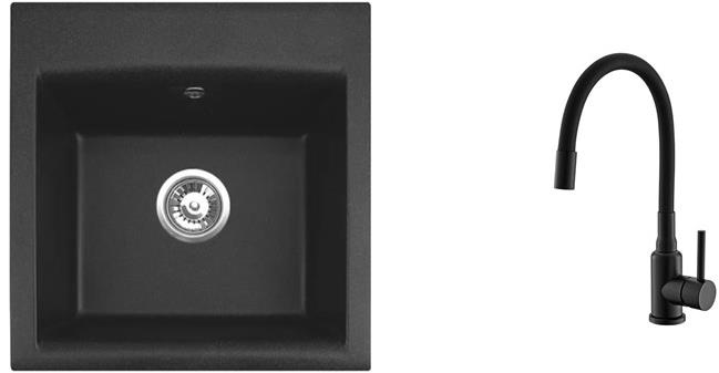 Alveus GEM 10 91 + batéria Mintas black MAT
