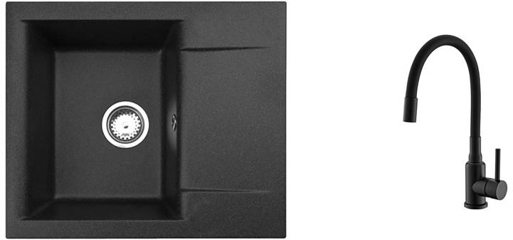 Alveus GEM 20 91 + batéria Mintas black MAT