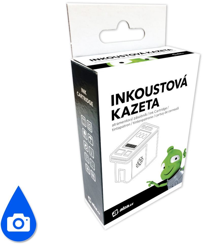 Alza CLI-42PC foto azúrový pre tlačiarne Canon